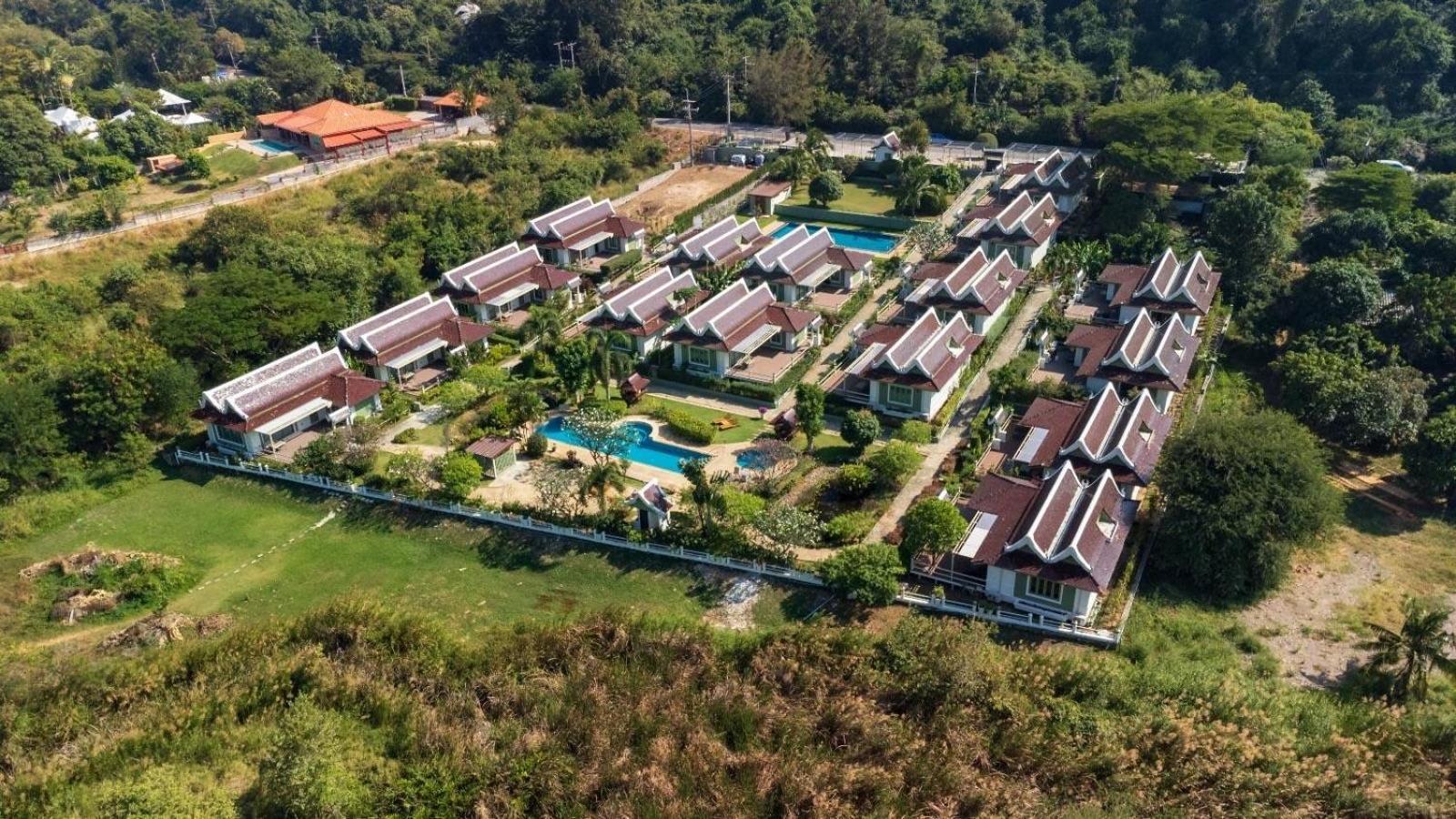 Thirty Degrees In February, Khao Tao, Hua Hin Villa Exterior photo